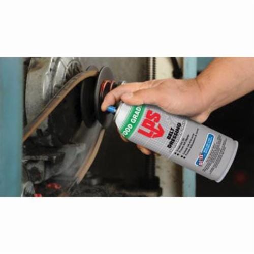 LPS® 02216 Belt Dressing Lubricant, 16 oz Aerosol Can, Liquid Form, Colorless/Clear, 0.67 to 0.69